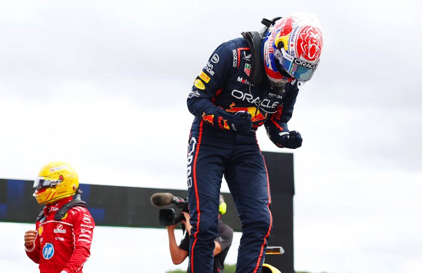 Verstappen Qualifiche GP Gran bretagna 2025