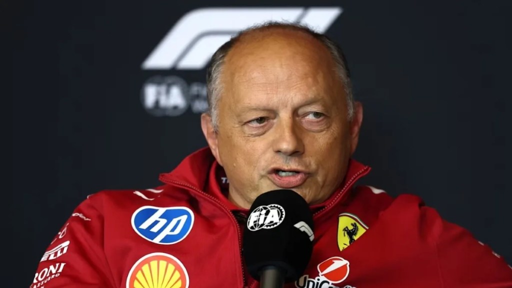 Benedetto Vigna è intervenuto ai microfoni di Sky Sport F1 per parlare del futuro di Frederic Vasseur.