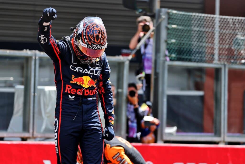verstappen red bull sprint belgio f1