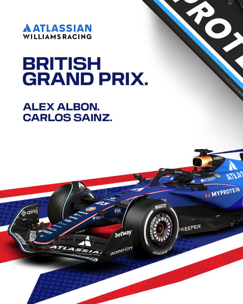 Racing Bulls e Williams si presenteranno a Silverstone con un look rinnovato, ciascuna con uno stile ben distinto e un significato particolare.
