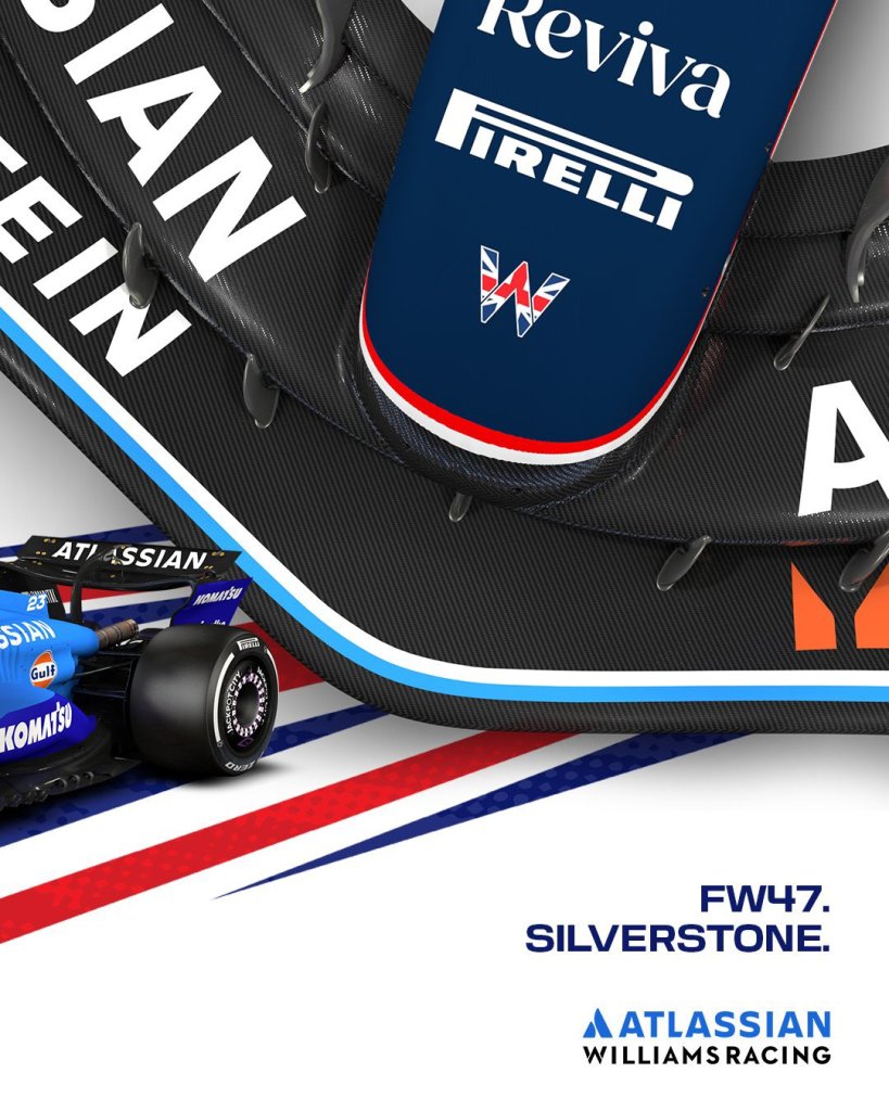 Racing Bulls e Williams si presenteranno a Silverstone con un look rinnovato, ciascuna con uno stile ben distinto e un significato particolare.