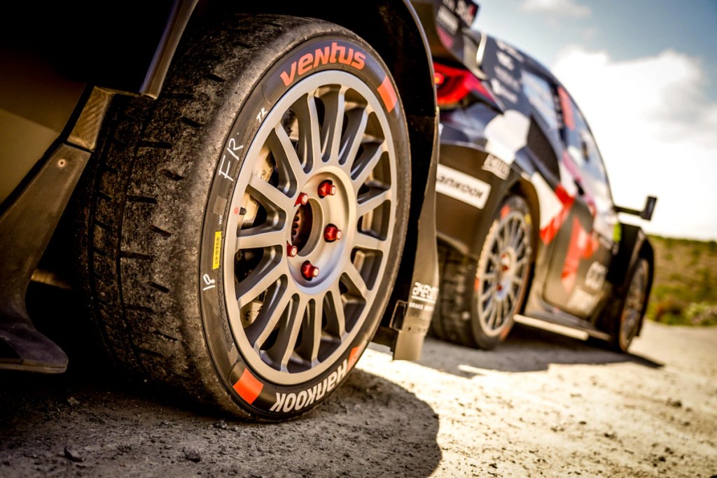 WRC Hankook