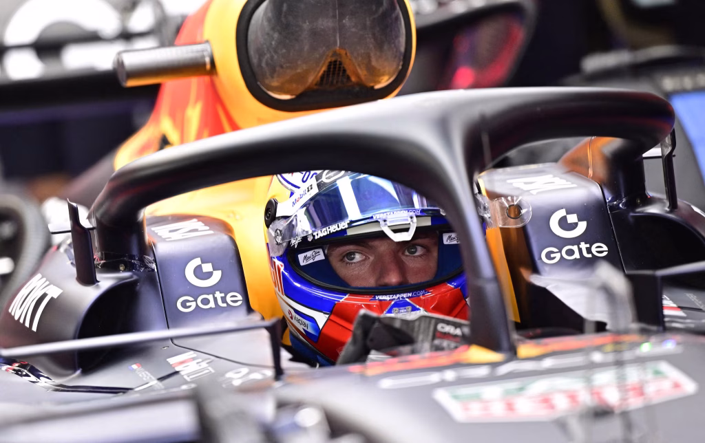 Max Verstappen in Ungheria