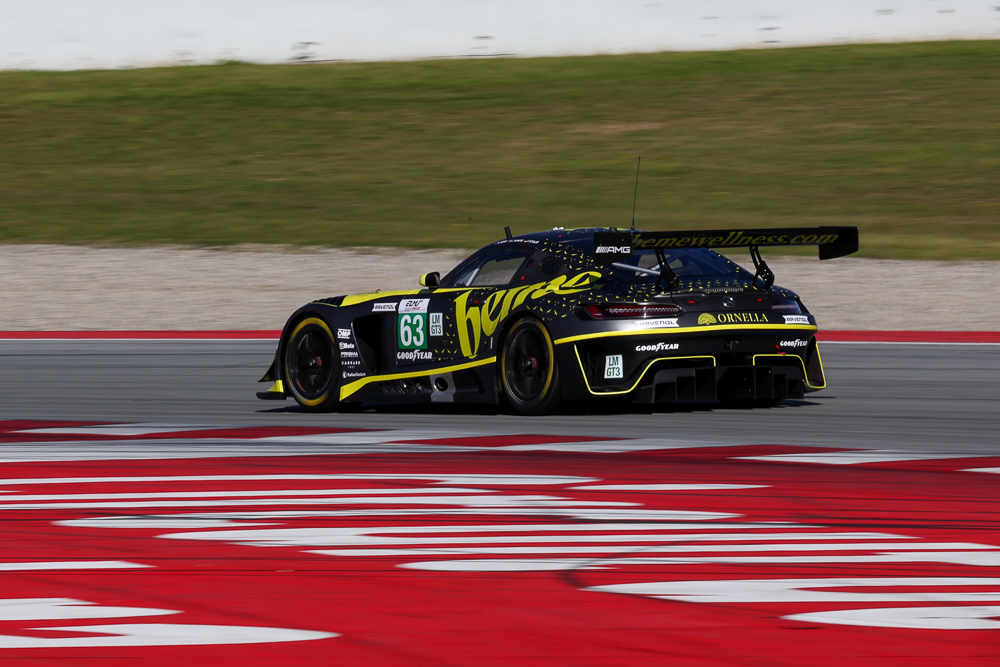 63 Iron Lynx Mercedes AMG LMGT3 ELMS 2025 Barcelona 1
