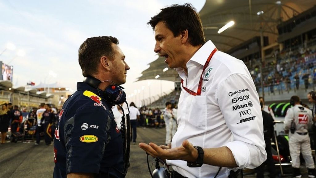 Christian Horner e Toto Wolff.