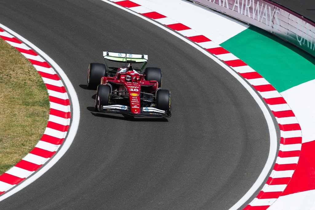 fp1 ferrari ungheria - tra poco il via alle fp2