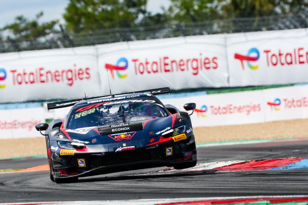 ferrari #69 a magny-cours
