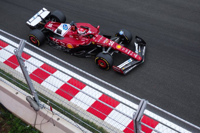 Dopo aver conquistato la pole sabato, Charles Leclerc ha riscontrato problemi al telaio che hanno compromesso la sua gara chiudendo 4°. 