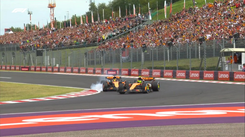 GP Ungheria - McLaren