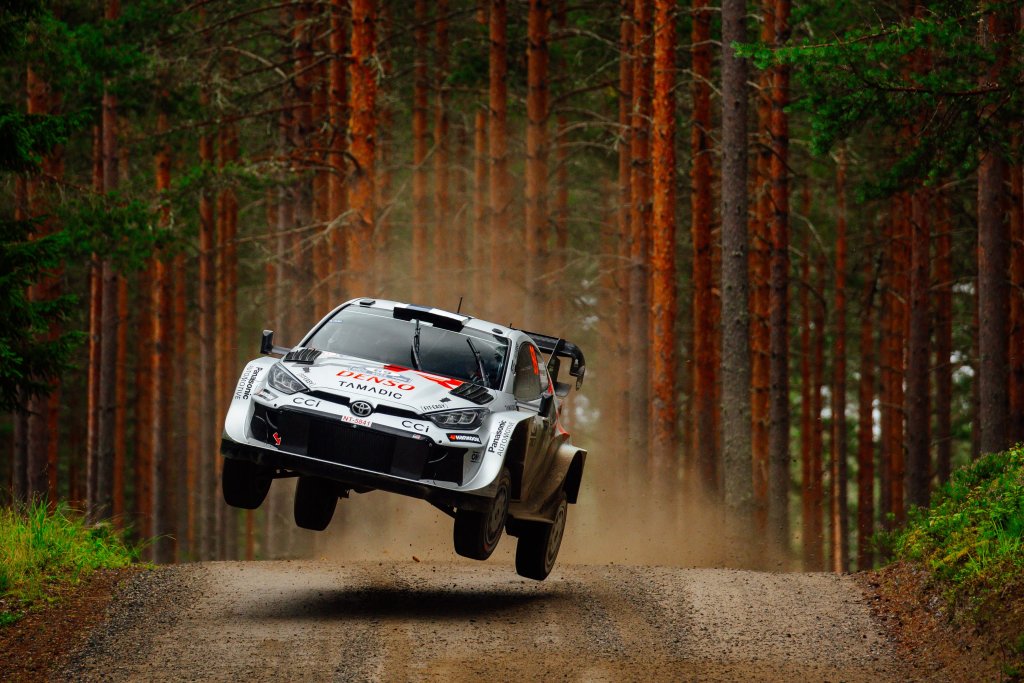 WRC Rovanperä Finlandia 2025
