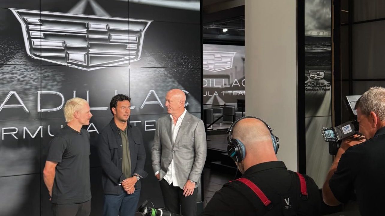 Towriss smentisce i contatti con Horner, Lowdon resta saldo al comando. Accanto a lui in Cadillac due piloti esperti come Perez e Bottas...