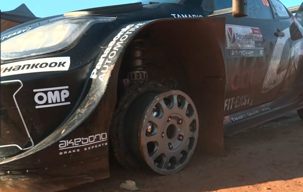 WRC Rally Paraguay