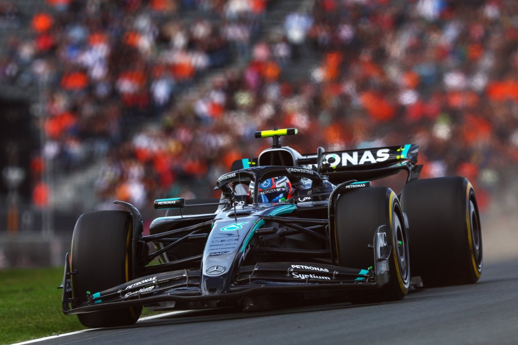 Il rookie della Mercedes chiude undicesimo in qualifica a Zandvoort. Antonelli ha analizzato un sabato complicato tra l’errore nelle libere e le insidie del vento...