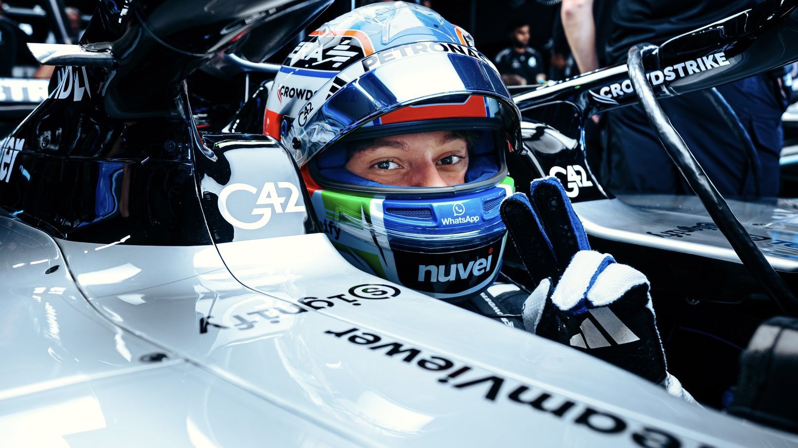 Il rookie della Mercedes chiude undicesimo in qualifica a Zandvoort. Antonelli ha analizzato un sabato complicato tra l’errore nelle libere e le insidie del vento...
