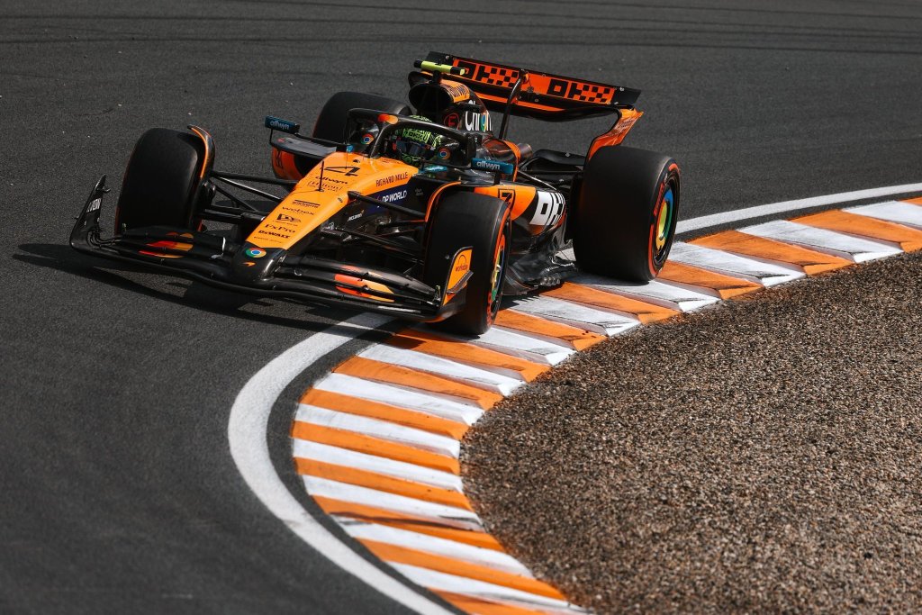 Cronaca LIVE FP2 Zandvoort