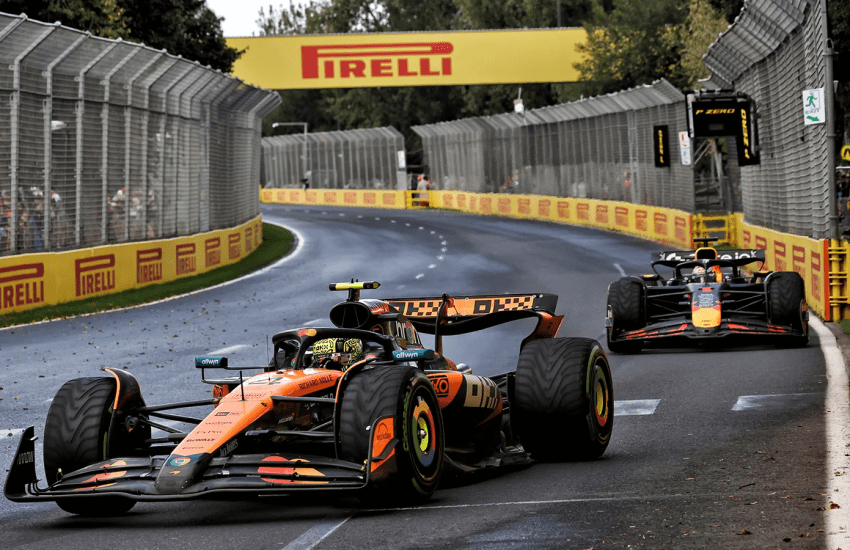 Lando Norris Max Verstappen Aus GP1