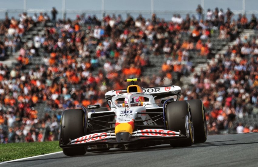 Lawson FP1 Zandvoort