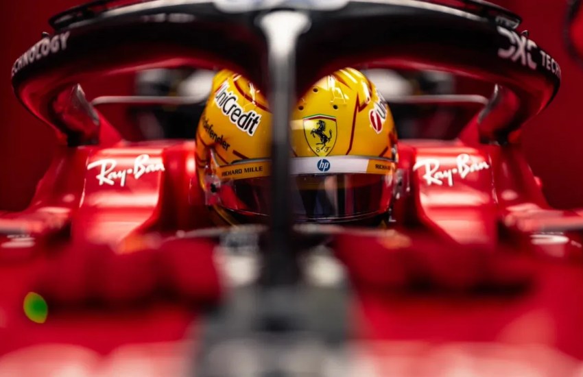 Lewis Hamilton Ferrari 2025 1