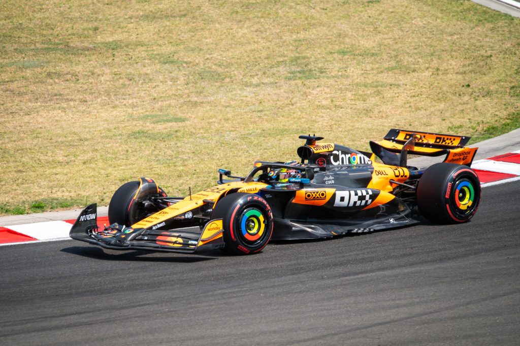 Oscar Piastri in Ungheria