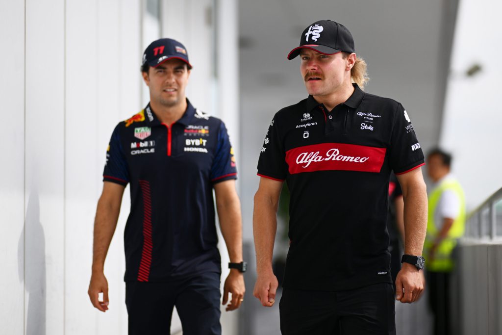 Cadillac annuncia Perez e Bottas per il 2026