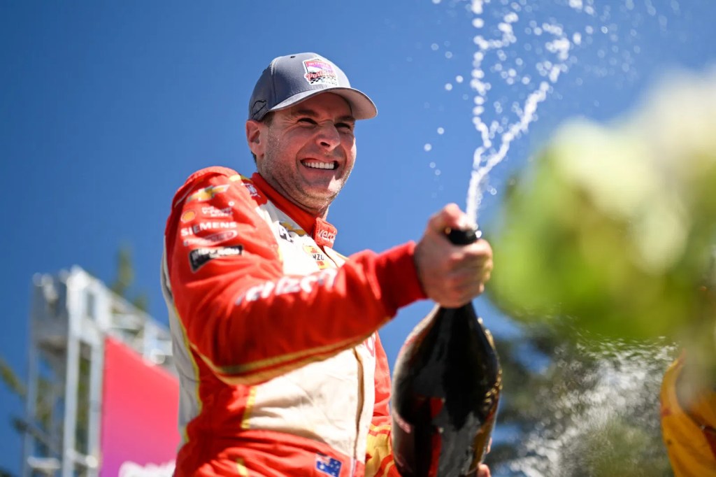 Will Power BITNILE com Grand Prix of Portland By James Black Large Image Without Watermark m140963