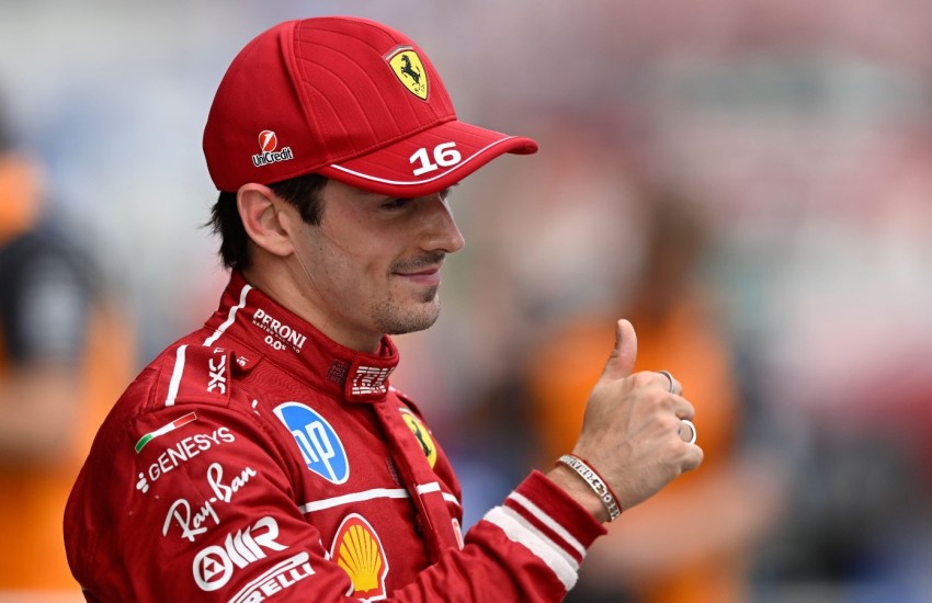 Leclerc conquista la Pole Position all’Hungaroring