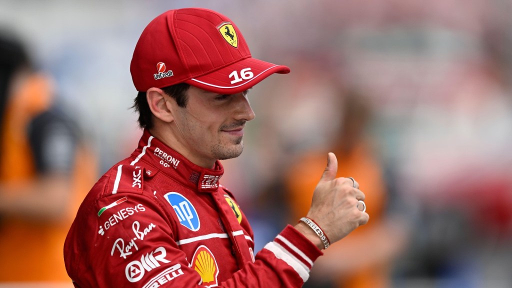Leclerc ammette: “La McLaren resterà la Scuderia da battere, Ferrari non è favorita”