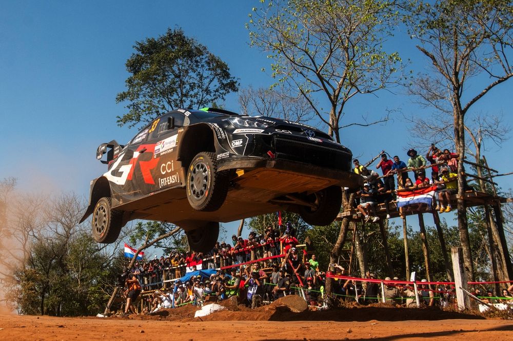 WRC in Paraguay