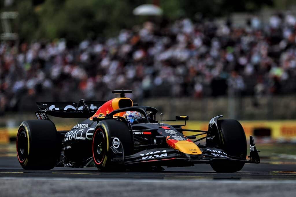 Max Verstappen Red Bull Ungheria f1