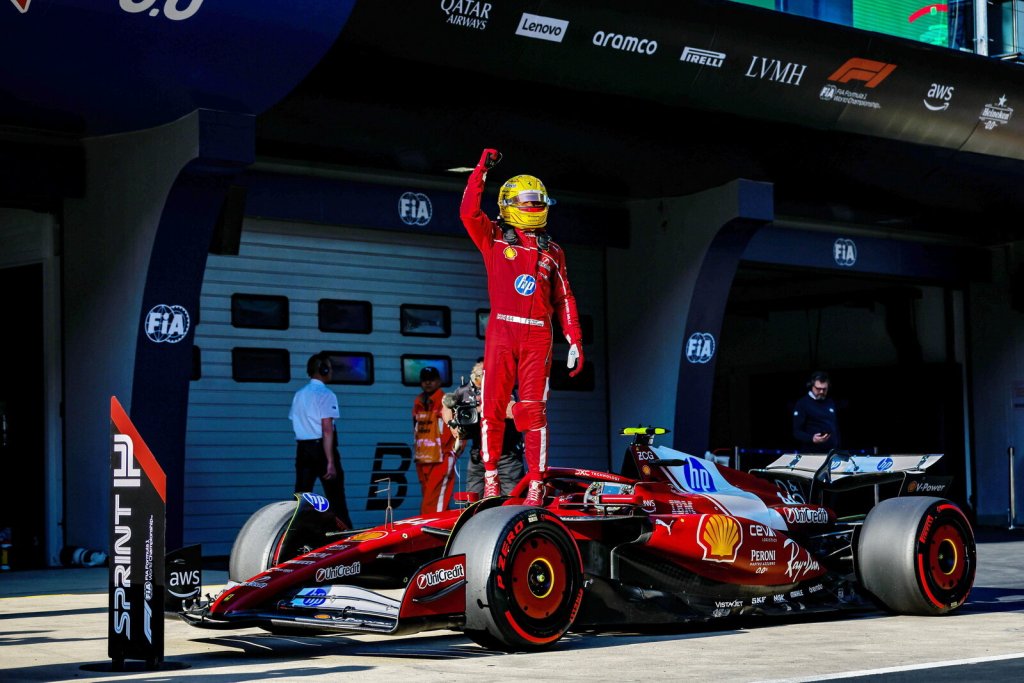 formula 1 gp cina 2024 qualifiche sprint