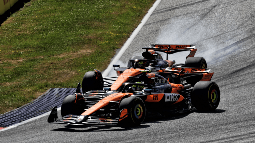 Negli ultimi quattro round del mondiale di F1 Piastri ha visto ridurre il suo vantaggio in classifica piloti ai danni di Norris, che è sembrato più in forma, ma l'australiano ha affermato di non essere preoccupato.