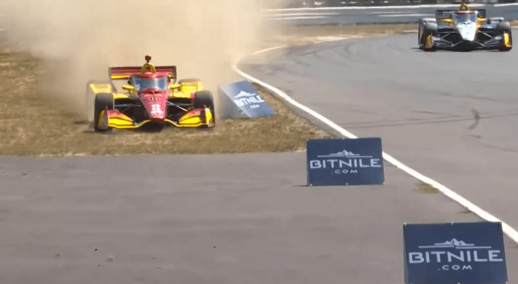 A Power la gara, a Palou il campionato. Gara intensa a Portland ricca di colpi di scena: dal ritiro di O'Ward al duello suicida di Palou nel finale.