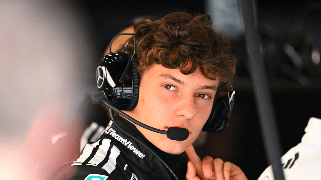 kimi antonelli mercedes