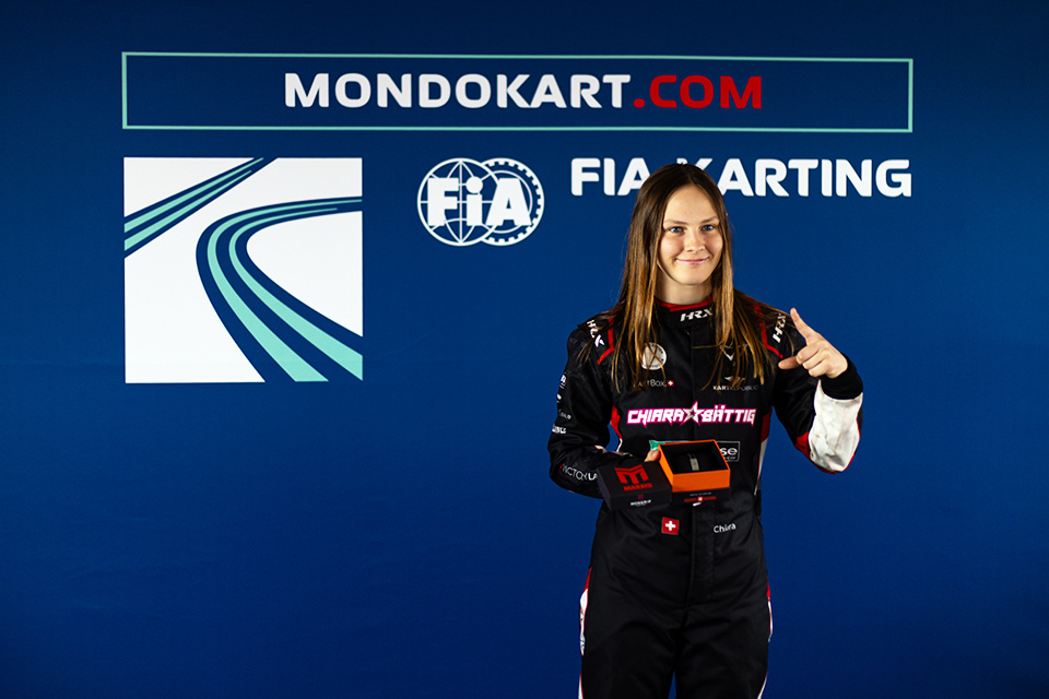 Nuovo passo importante per la carriera di Chiara Battig: la giovane campionessa svizzera di karting è stata annunciata come nuovo innesto del Red Bull Junior Team e debutterà in Formula 4 nel 2026.