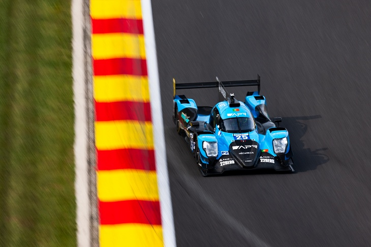 Seconda sessione di prove libere a Spa-Francorchamps per l’European Le Mans Series (ELMS) e ancora una volta Algarve Pro Racing detta il passo. 