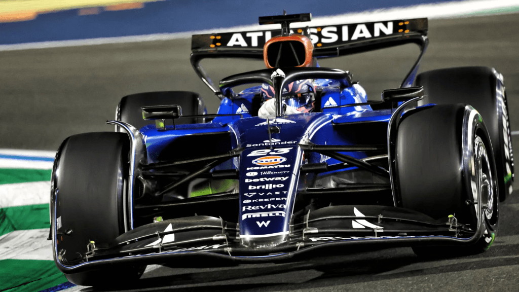 Williams, Albon tiene i piedi per terra in vista del 2026