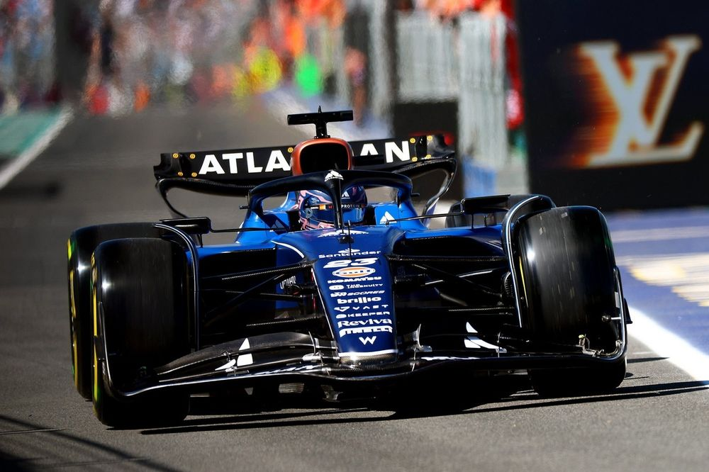 Williams, Albon tiene i piedi per terra in vista del 2026