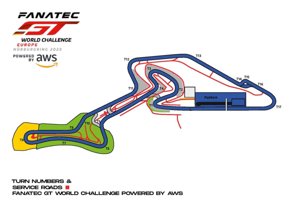 Torna il GTWC con il quarto round Endurance della stagione. Tutte le vetture sono pronte a sfidarsi al Nurburgring per 3 ore di gara.