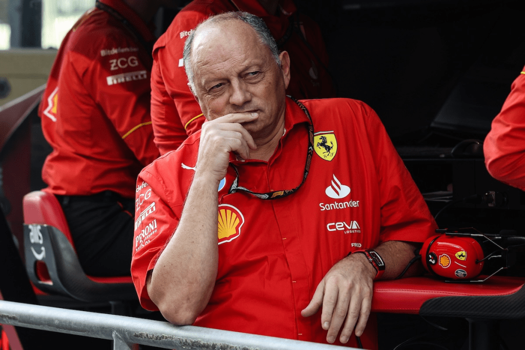 Ferrari tra ricerca di riscatto e di continuare il trend positivo delle ultime gare: il bilancio e la determinazione di Fred Vasseur e di tutto il team.