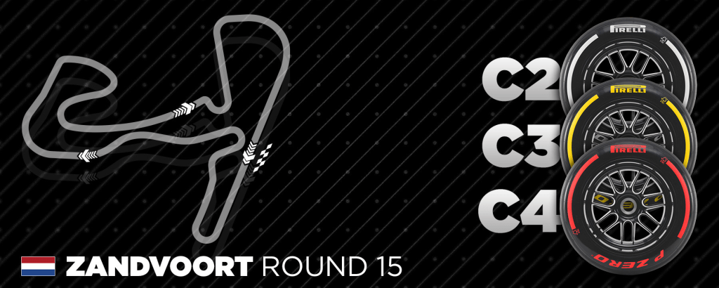 Ferie terminate per la Formula 1, che fa tappa a Zandvoort. Vediamo cosa c’è da sapere sulle gomme Pirelli!