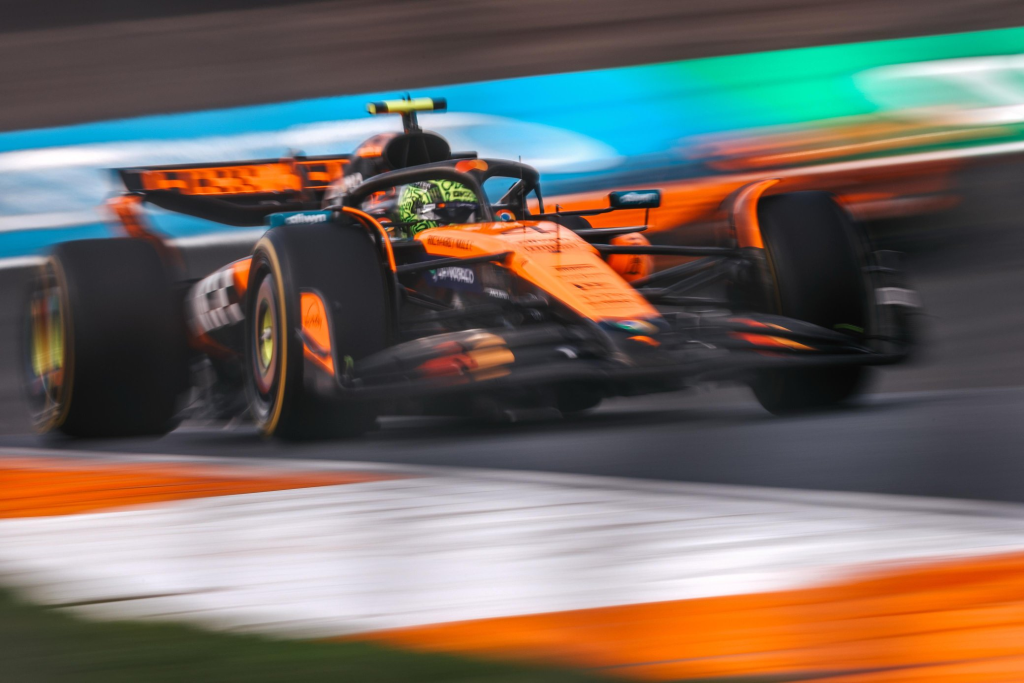 Lando Norris lascia il venerdì di Zandvoort con il sorriso, ma senza dare nulla per scontato.