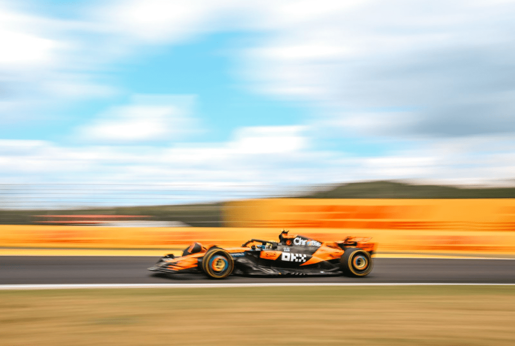Lando Norris ha chiuso in testa entrambe le sessioni di prove libere in Ungheria.