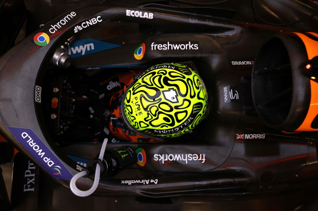 Lando Norris ha chiuso in testa entrambe le sessioni di prove libere in Ungheria.