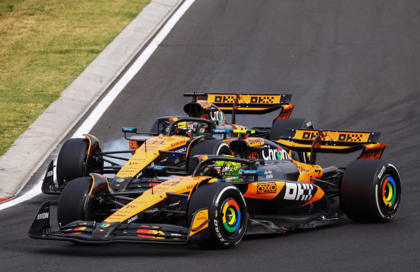 Negli ultimi quattro round del mondiale di F1 Piastri ha visto ridurre il suo vantaggio in classifica piloti ai danni di Norris, che è sembrato più in forma, ma l'australiano ha affermato di non essere preoccupato.