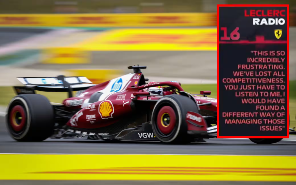 In questa stagione spesso, nel corso dei weekend di gara, Hamilton, Leclerc e Vasseur hanno rilasciato interviste ai media le cui versioni non combaciavano. E allora viene da chiedersi: chi ha ragione all'interno della Ferrari? Cosa non vogliono dirci?