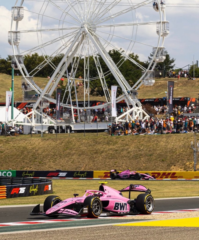 Fornaroli ed Invicta volano, Prema e Verschoor faticano: vediamo insieme top e flop del decimo appuntamento di F2 a Mogyoród, in Ungheria