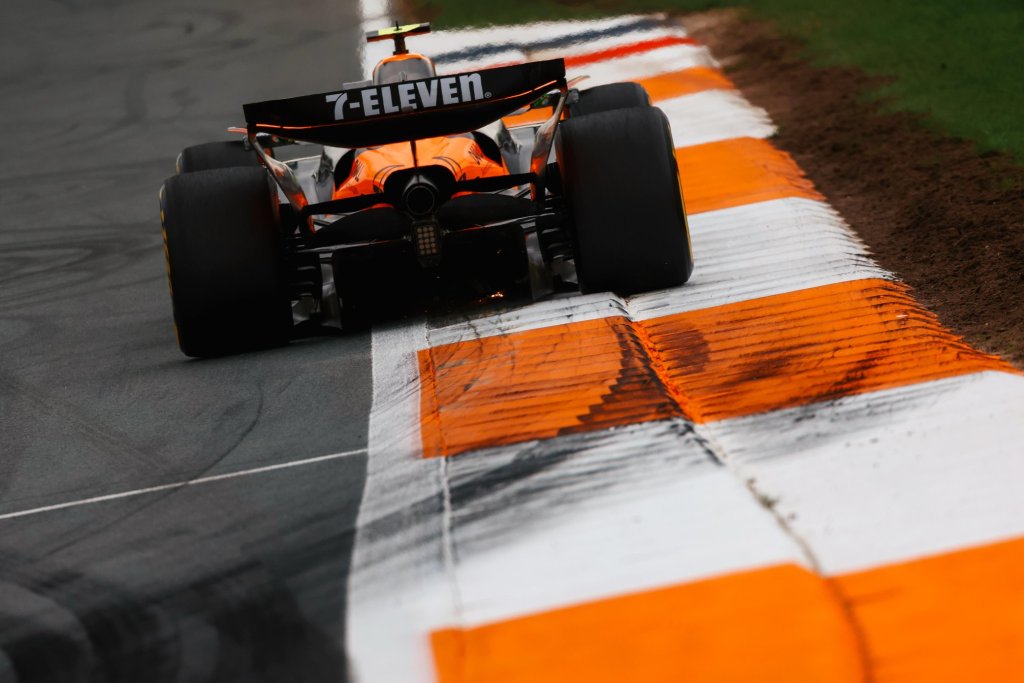 Lando Norris lascia il venerdì di Zandvoort con il sorriso, ma senza dare nulla per scontato.