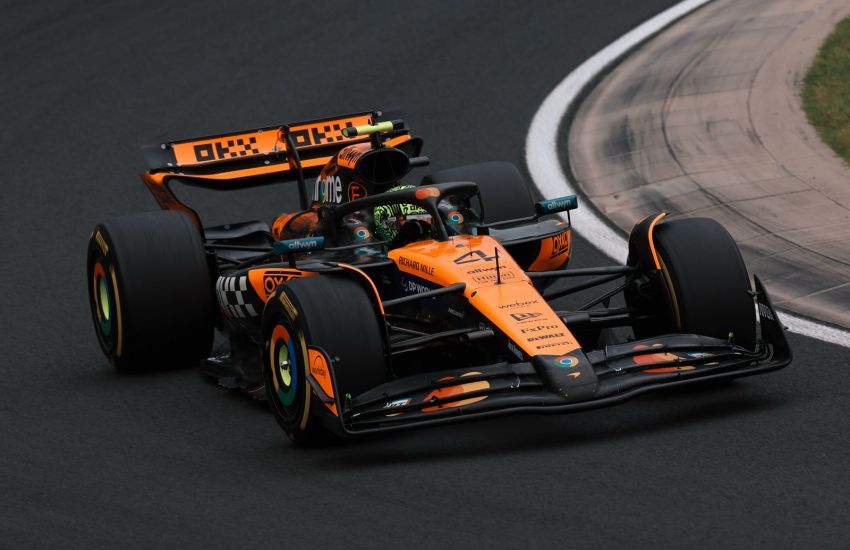 Ungheria: un episodio che ha fatto tremare McLaren