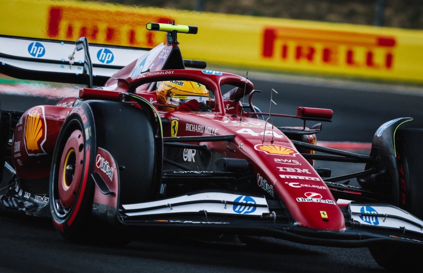Hamilton a caccia di miglioramenti