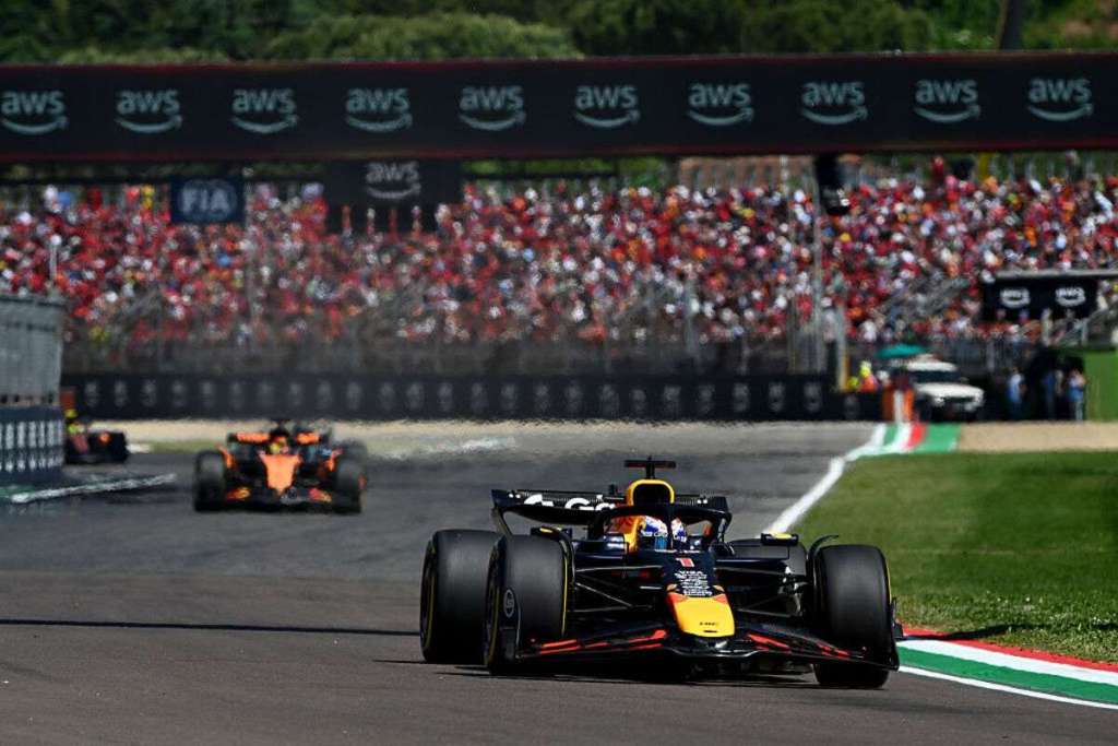 Max Verstappen F1